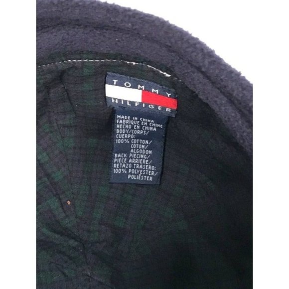 Vintage Tommy Hilfiger Hat Youth One Size Tan Winter Hat - Picture 6 of 6